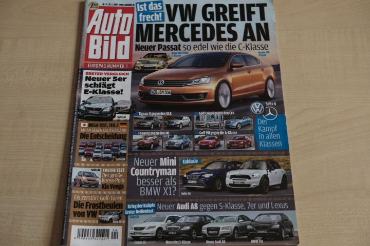 Auto Bild 04/2010